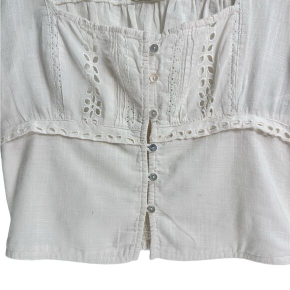 FREE PEOPLE Joi‎ Blouse Size SMALL - Picture 12 of 16